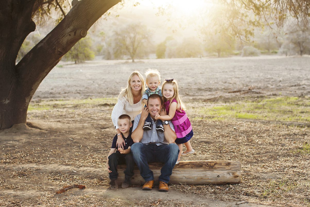The J Family | San Juan Capistrano Family Photographer