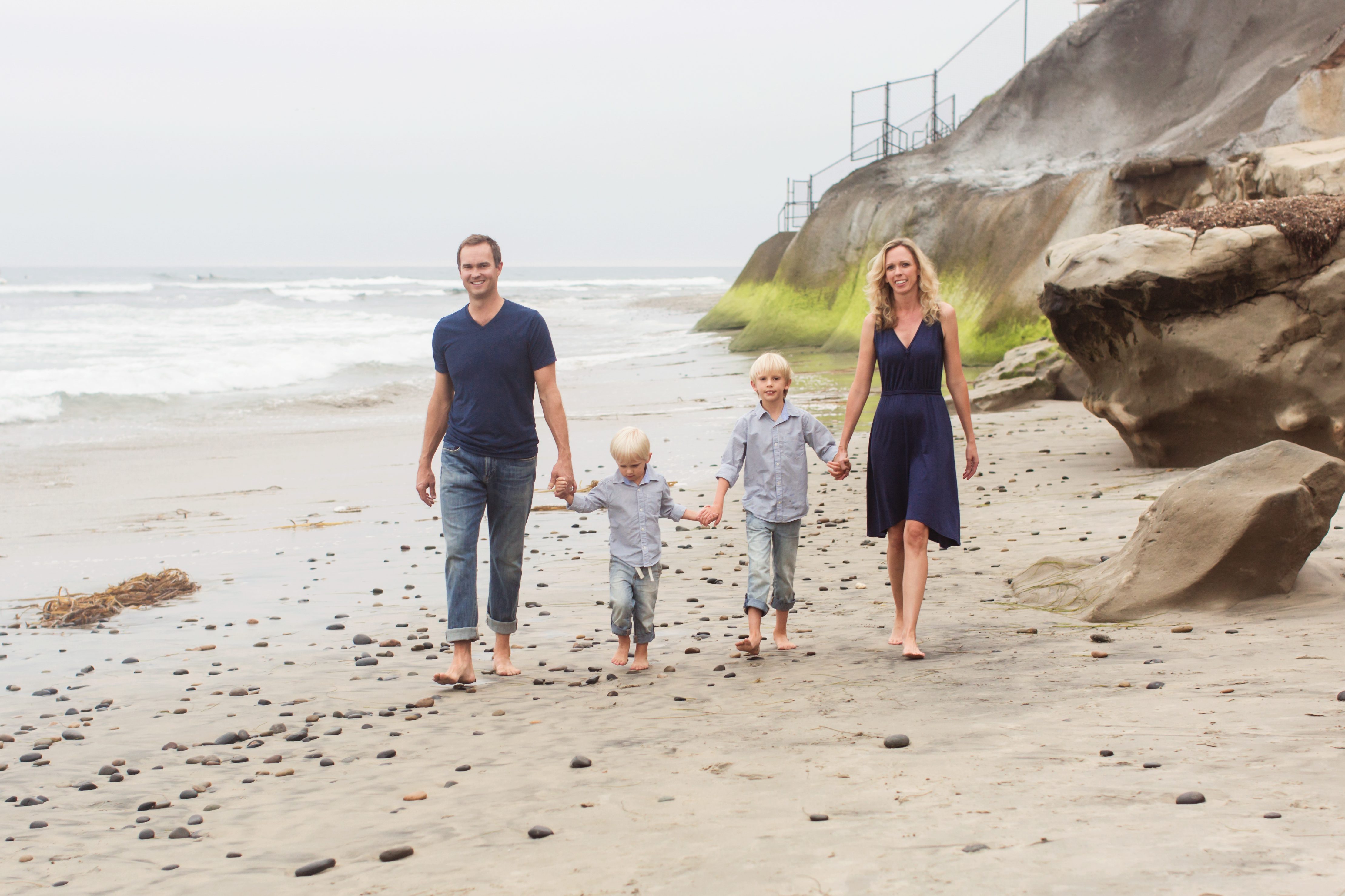 All the way from Austin! | Carlsbad Family Photographer