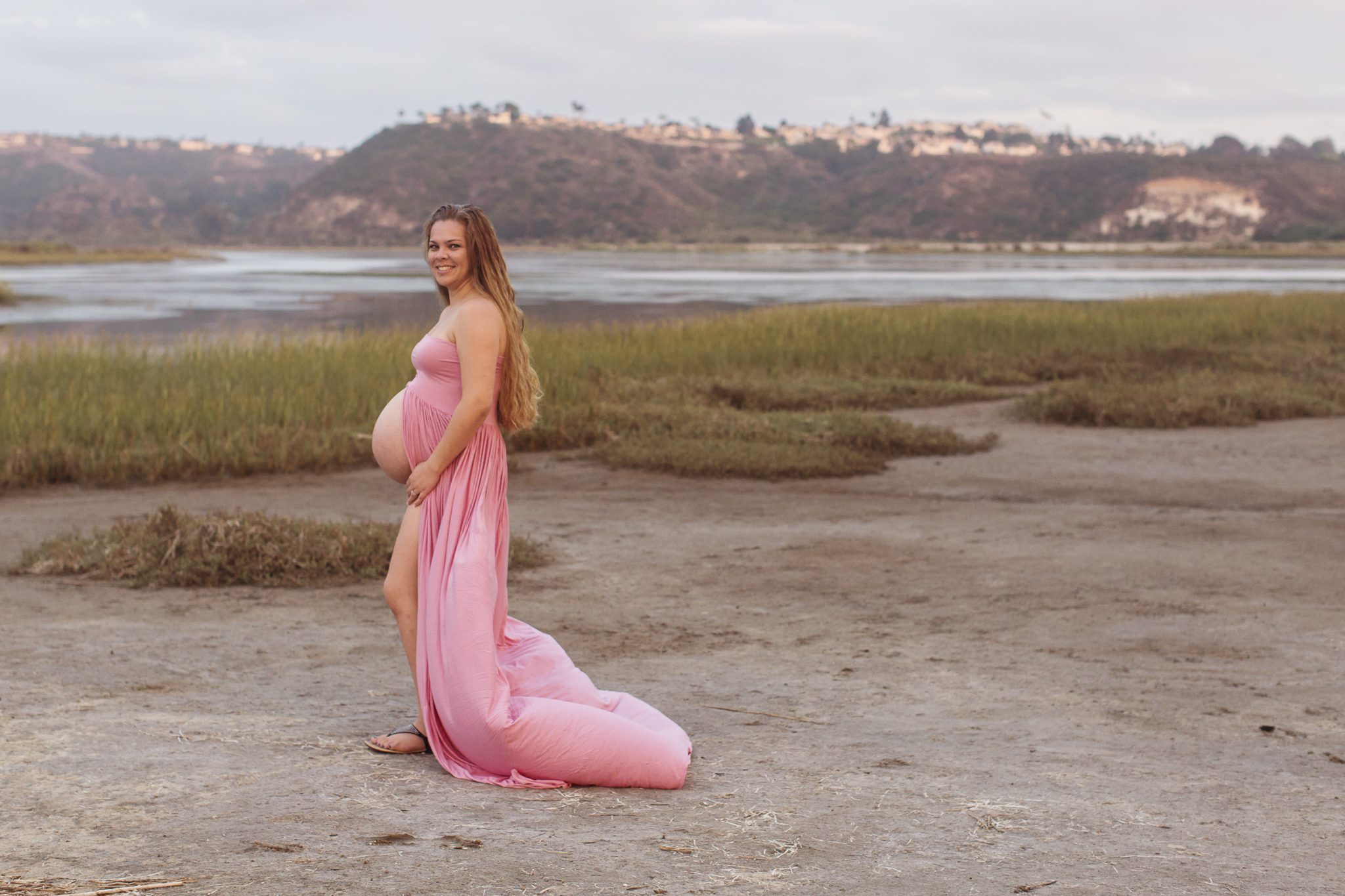 Expecting + Pretty in Pink | Austin Maternity Photographer
