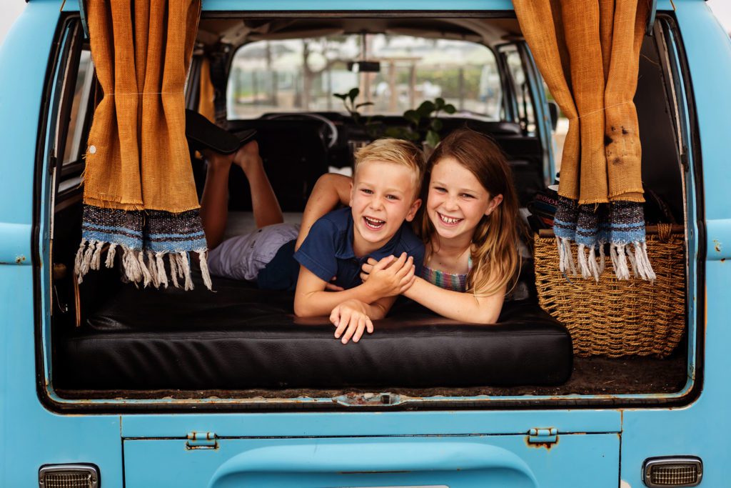 The Funky Bus | Austin Family Photographer