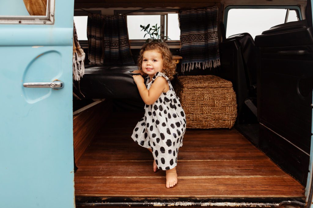 The Funky Bus | Austin Family Photographer