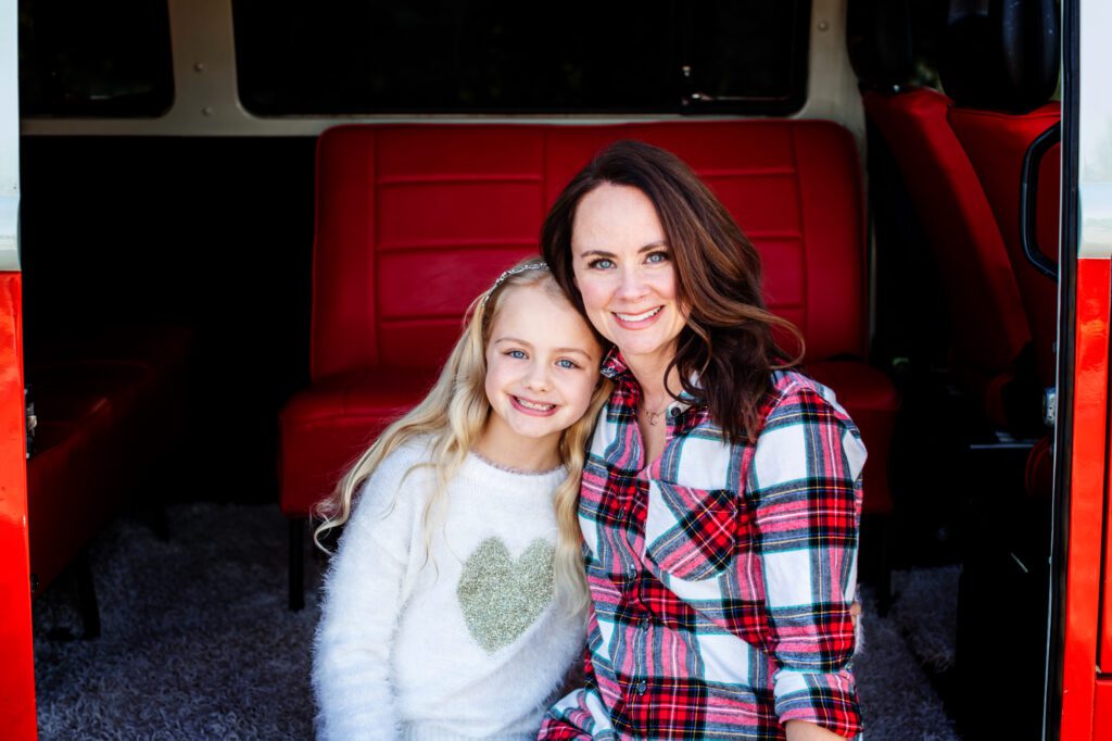 Timeless With A Twist {vw Bus Holiday Photo Mini Sessions}