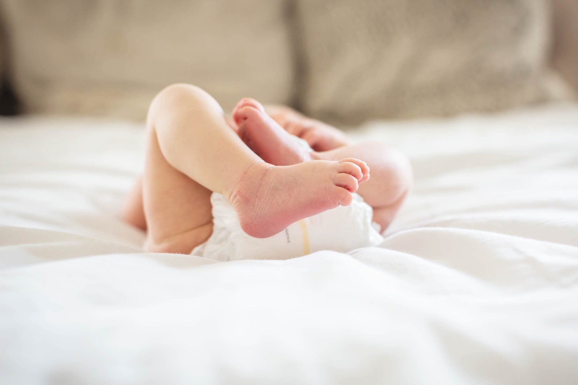 newborn feet