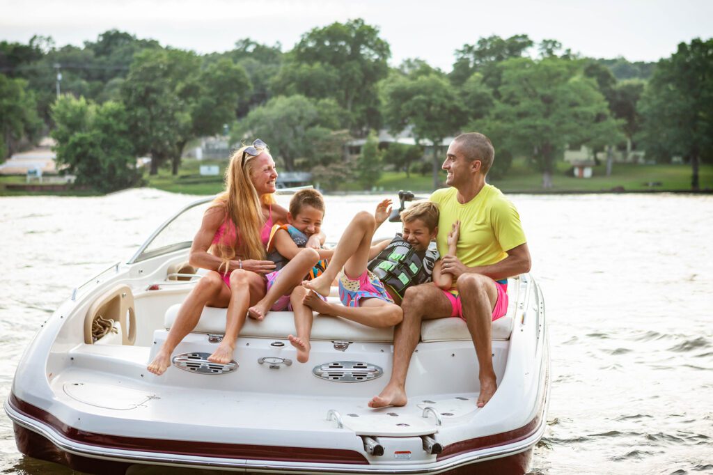 family boating on lake austin -6