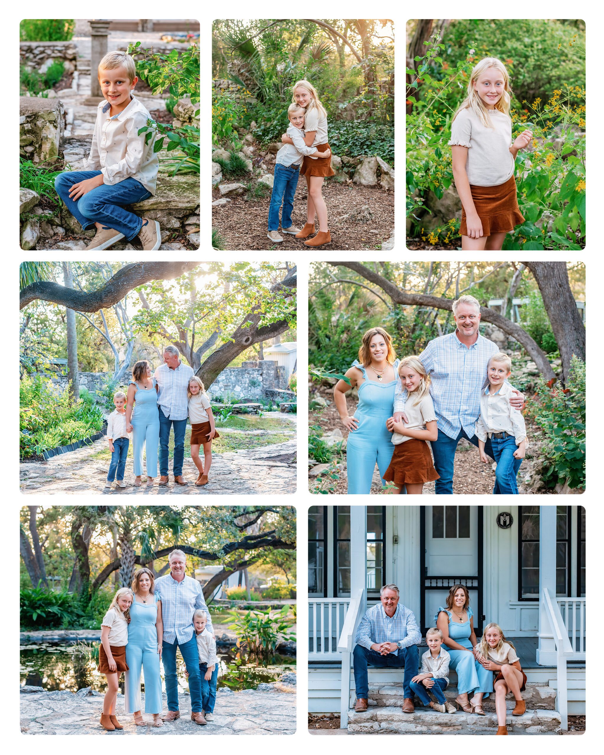 Austin Photo Location Mayfield Park