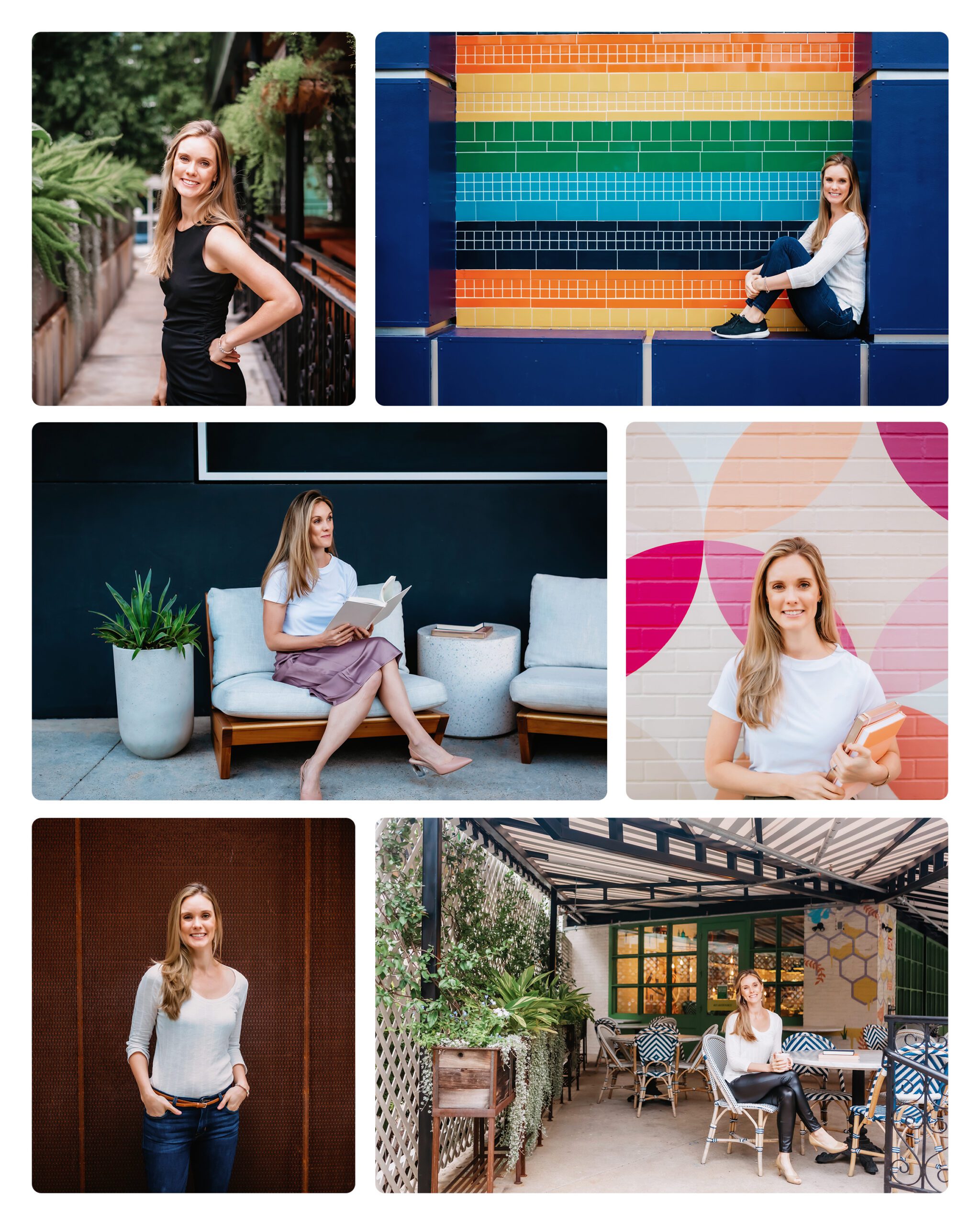 Austin Photo Locations Rock Rose at the Domain