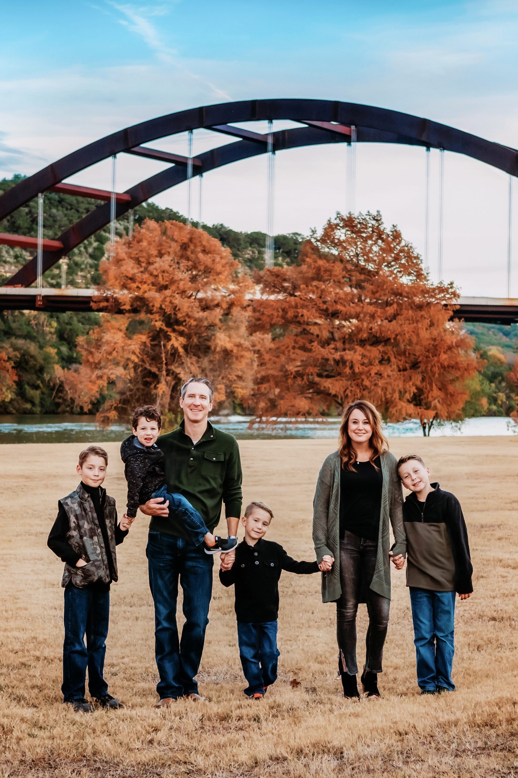 Penny Backer Bridge Austin Family Photography